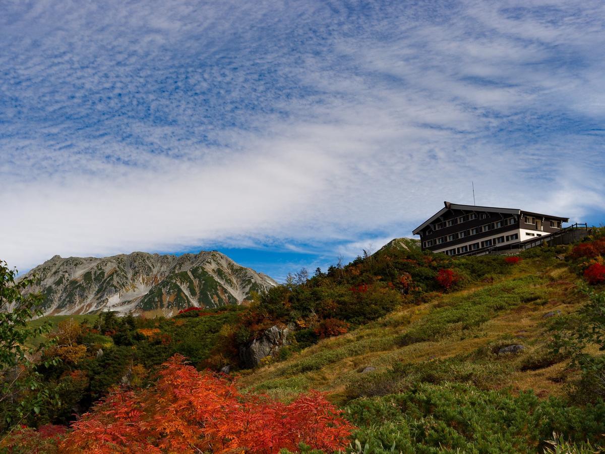 Tateyama Kogen Hotel Toyama Exterior foto