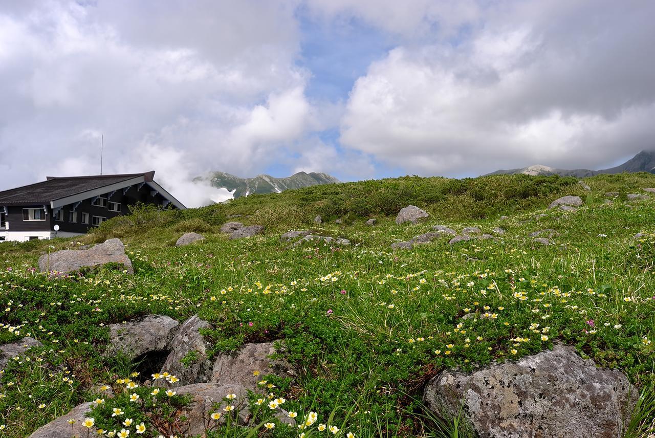 Tateyama Kogen Hotel Toyama Exterior foto