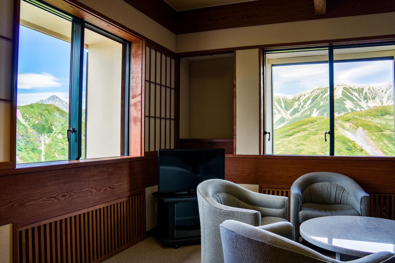 Tateyama Kogen Hotel Toyama Exterior foto